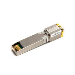 光モジュール Fibermall製 10GBASE-T SFP+光モジュール 銅製 RJ-45 30m 3年保証