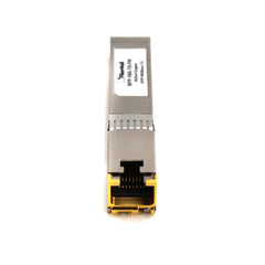 光モジュール Fibermall製 10GBASE-T SFP+光モジュール 銅製 RJ-45 30m 3年保証