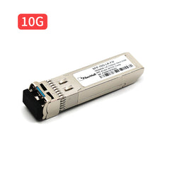 光モジュール Fibermall製 J9151E HPE Aruba互換 10GBASE-LR SFP+光モジュール (1310nm 10km DOM LC SMF) 3年保証