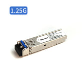 光モジュール Fibermall製 1000BASE-LX SFPモジュール(1310nm 10km DOM LC SMF) 3年保証