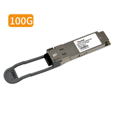 光モジュール Fibermall製 100GBASE-SWDM4 QSFP28光モジュール(850/880/910/940nm 100M DOM LCデュプレックス MMF) 3年保証