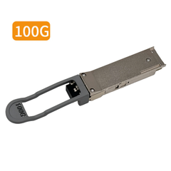 光モジュール Fibermall製 100GBASE-SWDM4 QSFP28光モジュール(850/880/910/940nm 100M DOM LCデュプレックス MMF) 3年保証