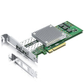 Intel 57810S-10G-2S-X8 10G Network Card, Dual SFP+ port X8 Lane HP 530 SFP+ equivalent イーサネット ネットワーク アダプター 1年保証
