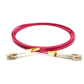 Fibermall製 LC/UPC-LC/UPC デュプレックス マルチモード 光パッチケーブル(3.0mm、LSZH、OM4)