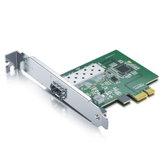 INTEL互換性製品 1.25G I210-GE-1S-X1 NIC ネットワークカード シングル SFP ポート イーサネット ネットワーク アダプター 1年保証