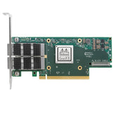 NVIDIA Mellanox MCX653106A-ECAT ConnectX®-6 VPI InfiniBand Adapter Card 100Gb/s (HDR100 EDR IB and 100GbE) デュアルポート QSFP56 PCIe4.0x16 トール ブラケット 1年保証