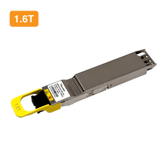 NVIDIA InfiniBand/Ethernet MMS4A00-XM(980-9IAH1-00XM00)互換 OSFP224 1.6T 2DR4 PAM4光モジュール(1310nm 500m DOM デュアルMPO-12/APC SMF フラットトップ) 3年保証