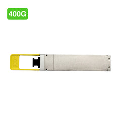 OSFP 光モジュール Fibermall製 NVIDIA InfiniBand MMS4X00-NS400互換 OSFP 400G DR4光モジュール(1310nm 500m DOM MPO-12/APC NDR SMF フラットトップ) 3年保証