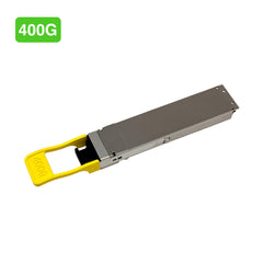 OSFP 光モジュール Fibermall製 NVIDIA InfiniBand MMS4X00-NS400互換 OSFP 400G DR4光モジュール(1310nm 500m DOM MPO-12/APC NDR SMF フラットトップ) 3年保証