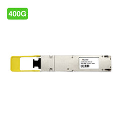 OSFP 光モジュール Fibermall製 NVIDIA InfiniBand MMS4X00-NS400互換 OSFP 400G DR4光モジュール(1310nm 500m DOM MPO-12/APC NDR SMF フラットトップ) 3年保証