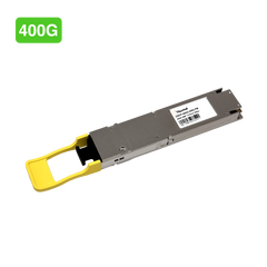 OSFP 光モジュール Fibermall製 NVIDIA InfiniBand MMS4X00-NS400互換 OSFP 400G DR4光モジュール(1310nm 500m DOM MPO-12/APC NDR SMF フラットトップ) 3年保証