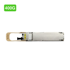OSFP 光モジュール Fibermall製 NVIDIA InfiniBand MMA4Z00-NS400互換 OSFP 400G SR4光モジュール(PAM4 850nm 50m DOM MPO-12/APC NDR MMF フラットトップ) 3年保証