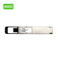 Fibermall製 光ファイバー トランシーバー NVIDIA InfiniBand / Ethernet MMA1Z00NS400互換 QSFP112 400G SR4(VR4) PAM4モジュール 850nm 100m DOM MTP/MPO-12 MMF 3年保証