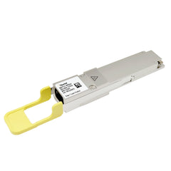 QSFP112 光モジュール Fibermall製 QSFP112 400G DR4光モジュール(PAM4 1310nm 500m DOM MPO-12/APC NDR SMF フラットトップ) Nvidia MMS1X00-NS400互換