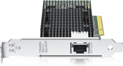 INTEL X540-10G-1T-X8 10Gb PCle X8 NIC デュアルポート イーサネット ネットワーク アダプター トール&ショートブラケット 1年保証