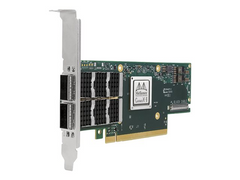 NVIDIA Mellanox MCX653106A-ECAT ConnectX®-6 VPI InfiniBand Adapter Card 100Gb/s (HDR100 EDR IB and 100GbE) デュアルポート QSFP56 PCIe4.0x16 トール ブラケット 1年保証
