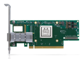 NVIDIA Mellanox MCX653105A-HDAT ConnectX-6 VPI Single Port HDR 200Gb/s InfiniBand & Ethernet Adapter Card PCIe 3.0/4.0 x16 シングルポート QSFP56 トール ブラケット 1年保証