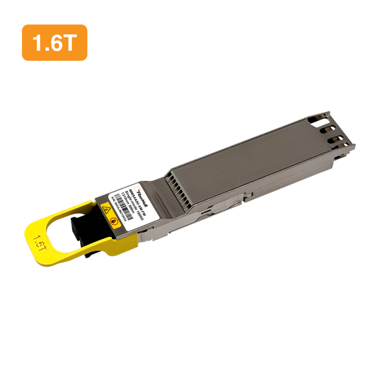 Broadcomチップセット搭載 1.6T OSFP 2DR4 (MMS4A00-XM) — NVIDIA QM3400向け高性能1.6T光モジュール