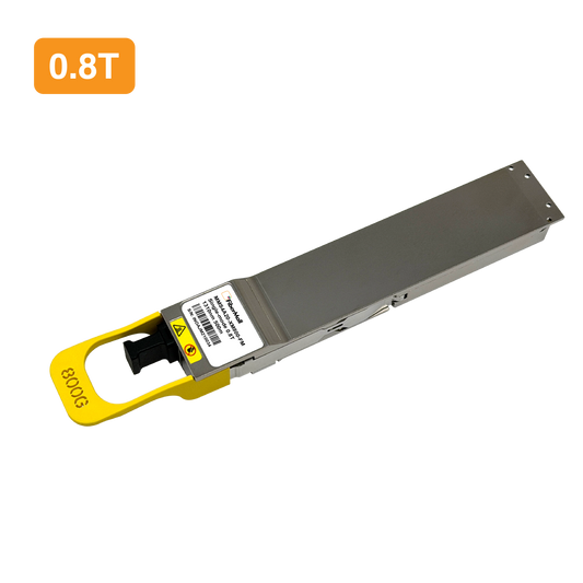 CX8および次世代CX9に対応する800G OSFP DR4 MS4A20-XM800 — Fibermall Japanによる高性能光コネクティビティ・ソリューション