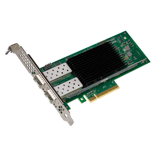 INTEL E810-XXVDA2 SFP28 25GbE PCIe 4.0x16 イーサネット ネットワーク アダプター 1年保証