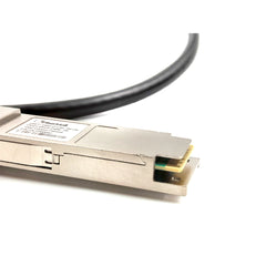 Fibermall製  100G H3C互換 QSFP28 パッシブダイレクトアタッチ銅製Twinaxケーブル(DAC)3年保証