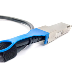 Fibermall製  100G H3C互換 QSFP28 パッシブダイレクトアタッチ銅製Twinaxケーブル(DAC)3年保証