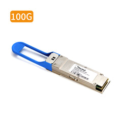 光モジュール Fibermall製 100GBASE-LR4 QSFP28光モジュール(1310nm 10km DOM LCデュプレックス SMF) 3年保証