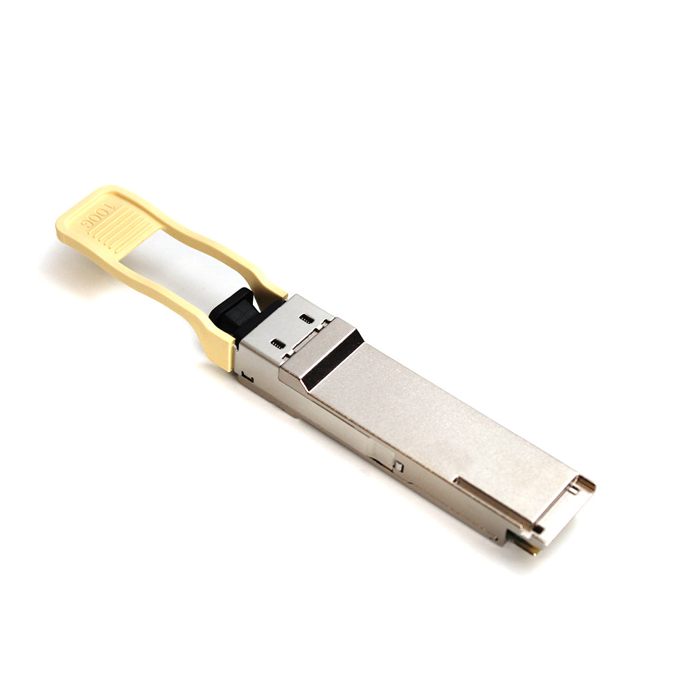 光モジュール Fibermall製 NVIDIA InfiniBand MMA1B00-E100互換 QSFP28 100G SR4光モジュール(850nm 100m DOM MPO-12/UPC EDR MMF) 3年保証