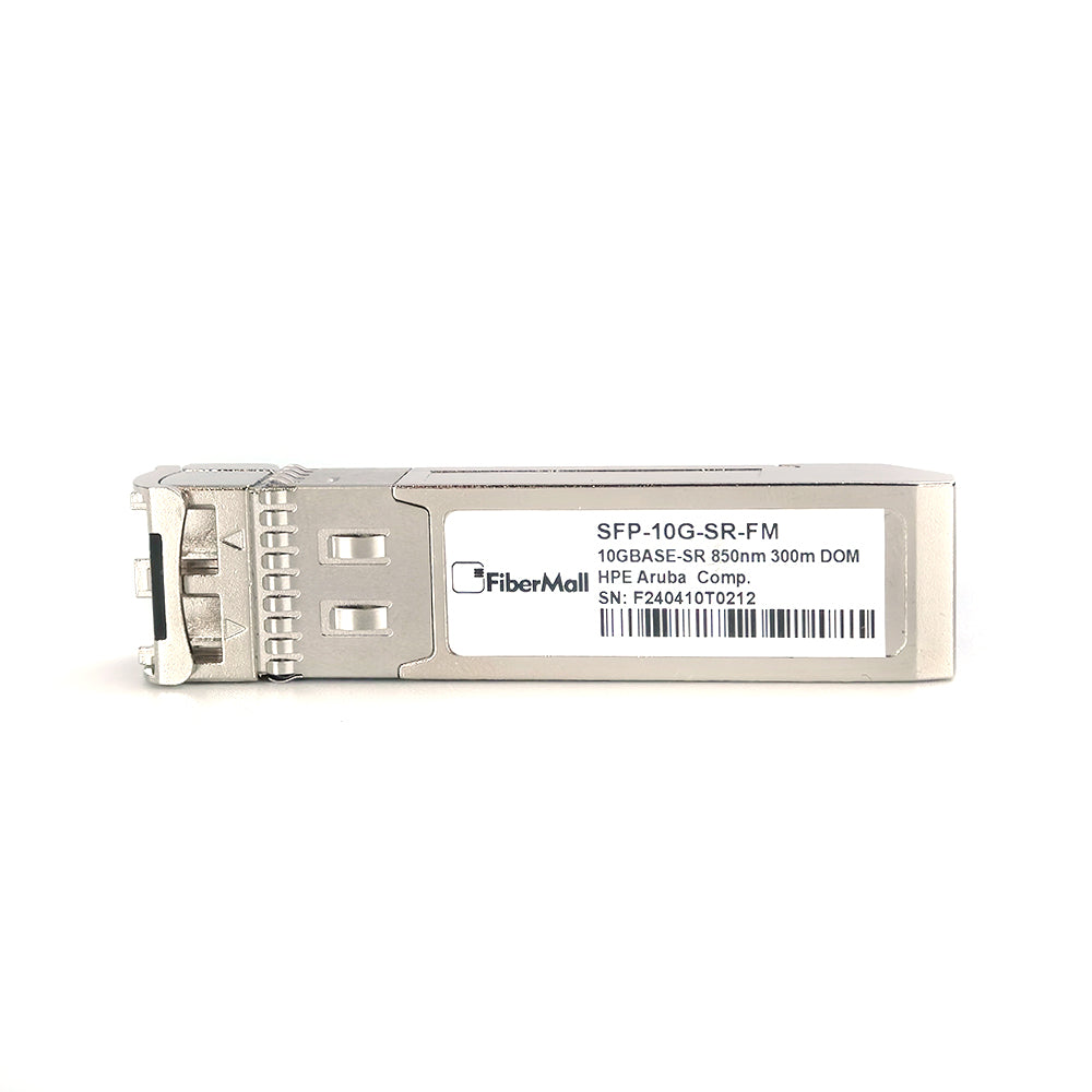 光モジュール Fibermall製 J9150D HPE Aruba互換  10GBASE-SR SFP+光モジュール (850nm 300m DOM LC MMF) 3年保証