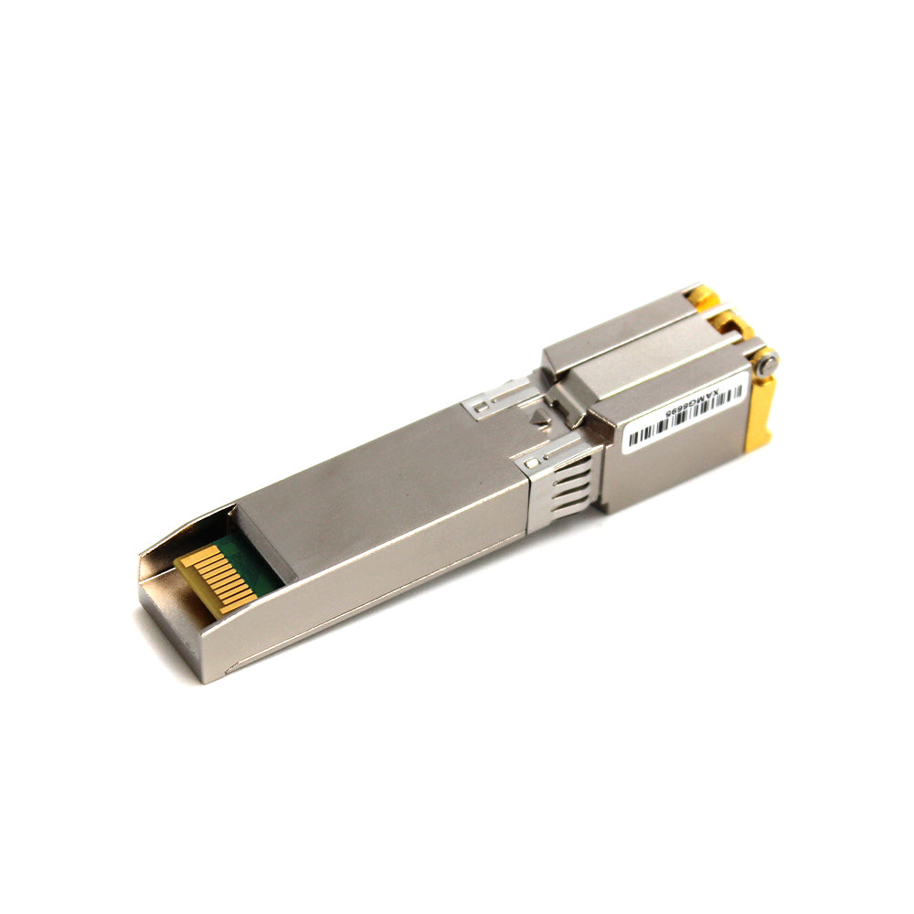 光モジュール Fibermall製 10GBASE-T SFP+光モジュール 銅製 RJ-45 30m  3年保証