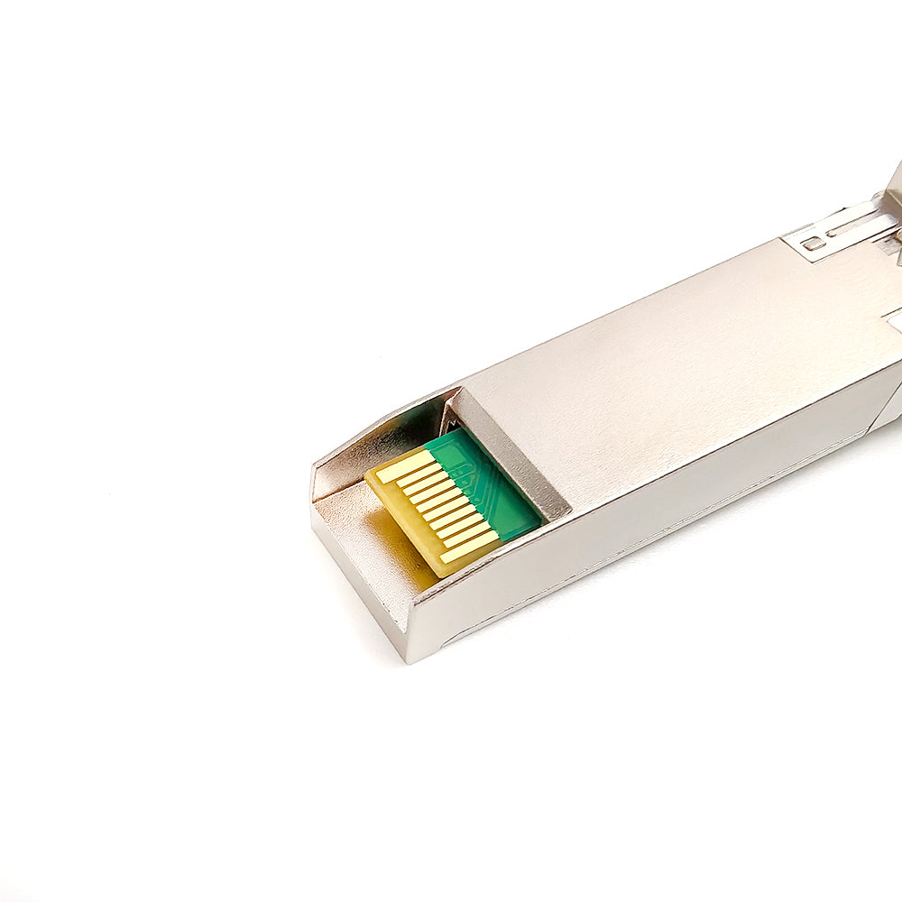 光モジュール Fibermall製 10GBASE-T SFP+光モジュール 銅製 RJ-45 30m  3年保証