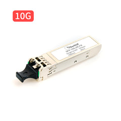 光モジュール Fibermall製 10GBASE-ZR SFP+ 光モジュール 1550nm 80km DOM LCデュプレックス SMF 3年保証