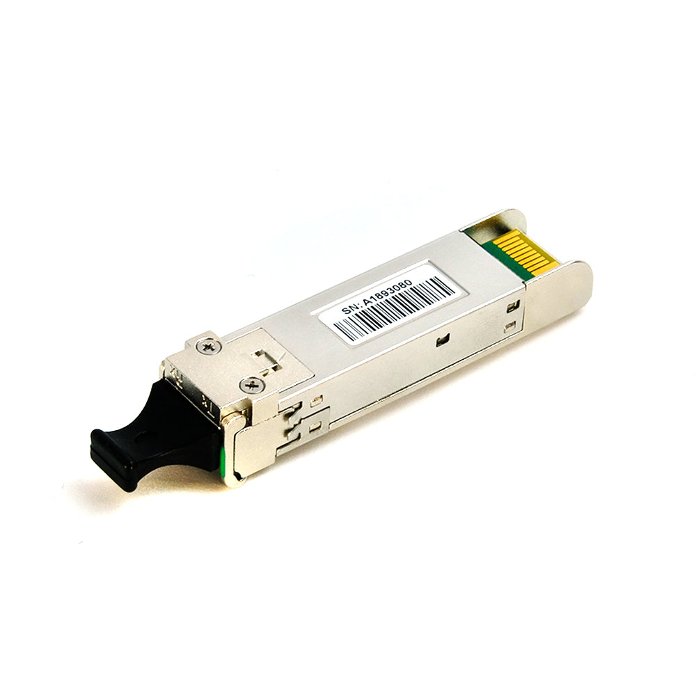 光モジュール Fibermall製 10GBASE-ZR SFP+ 光モジュール 1550nm 80km DOM LCデュプレックス SMF 3年保証