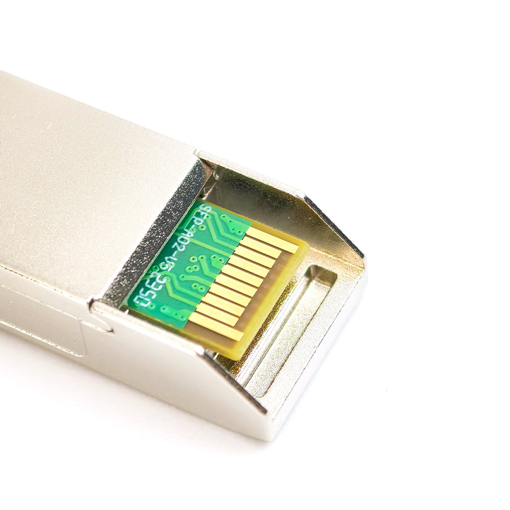 光モジュール Fibermall製 J9151D HPE Aruba互換  10GBASE-LR SFP+光モジュール (1310nm 10km DOM LC SMF) 3年保証