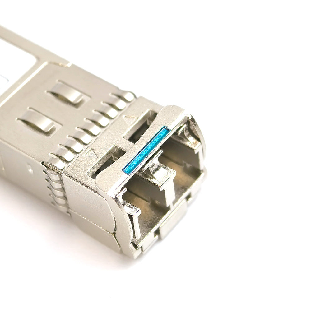 光モジュール Fibermall製 J9151D HPE Aruba互換  10GBASE-LR SFP+光モジュール (1310nm 10km DOM LC SMF) 3年保証