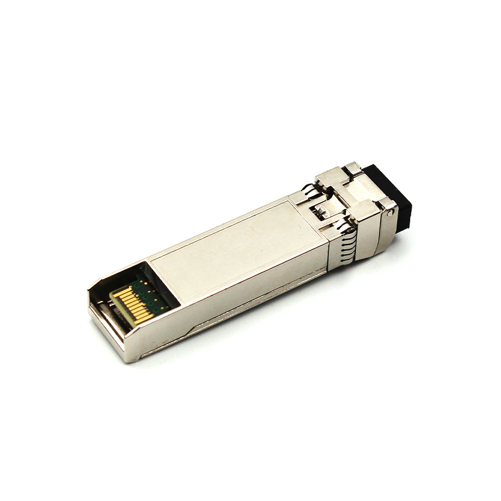 光モジュール Fibermall製 10GBASE-LR SFP+ 光モジュール(1310nm 10km DOM LCデュプレックス SMF) 3年保証