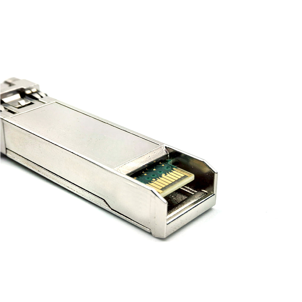 光モジュール Fibermall製 10GBASE-LR SFP+ 光モジュール(1310nm 10km DOM LCデュプレックス SMF) 3年保証