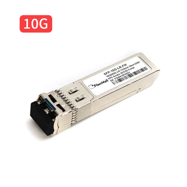 光モジュール Fibermall製 J9151D HPE Aruba互換 10GBASE-LR SFP+光モジュール (1310nm 10k –  Fibermall オンライン