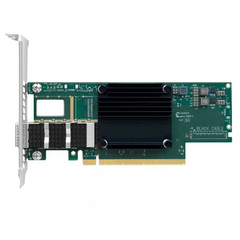 NVIDIA Mellanox MCX653105A-ECAT ConnectX®-6 VPI InfiniBand Adapter Card 100Gb/s (HDR100 EDR IB and 100GbE) シングルポート QSFP56 PCIe4.0x16 トール ブラケット 1年保証