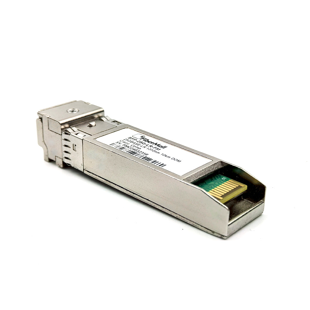 光モジュール Fibermall製 25GBASE-LR SFP28モジュール(1310nm 10km DOM LC SMF) 3年保証