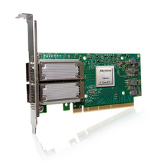 NVIDIA Mellanox MCX556A-ECAT ネットワークアダプター ConnectX-5 VPI Adapter Card EDR IB (100Gb/s) and 100GbE Dual-Port QSFP28 PCIe3.0 x16 RoHS 1年保証