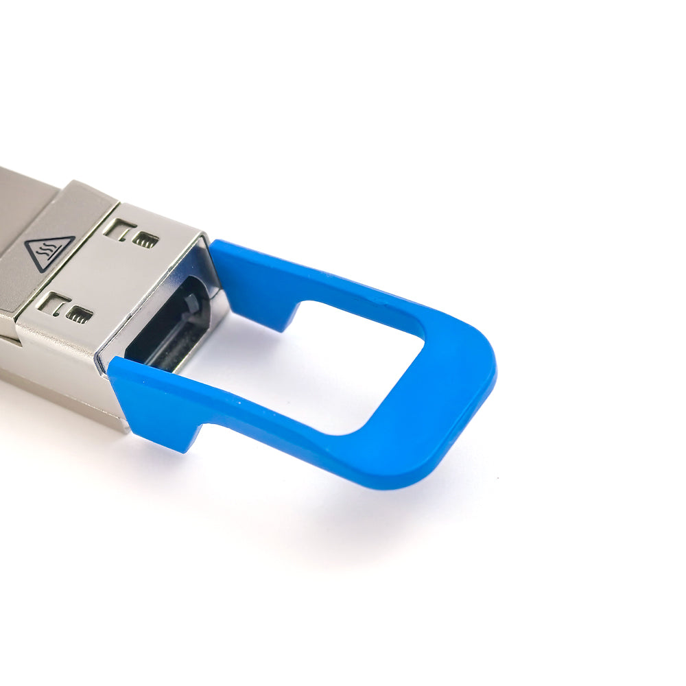 QDD 光モジュール Fibermall製 400GBASE DR4 QSFP-DD PAM4モジュール(1310nm 500m DOM MTP/MPO-12 SMF) 3年保証