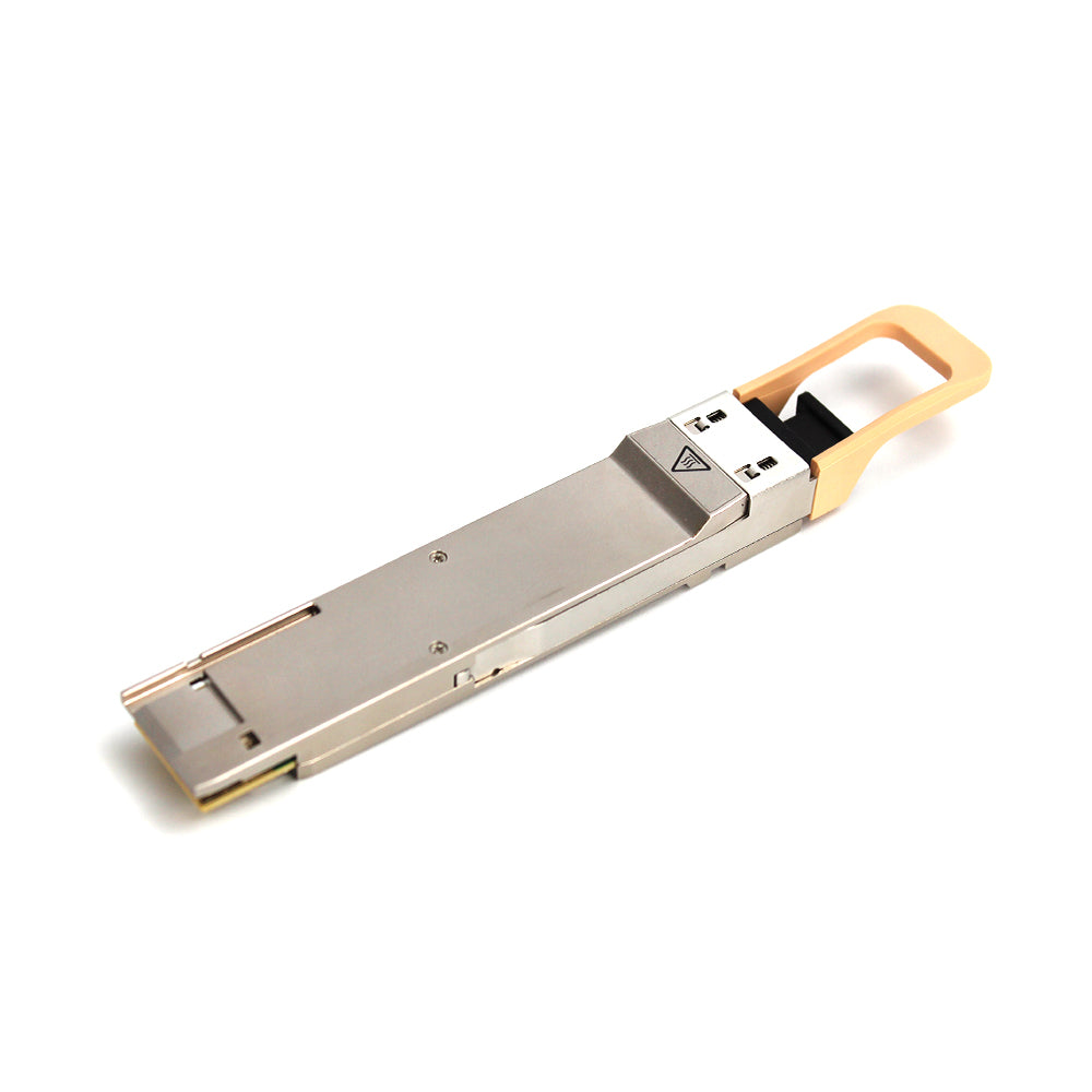 QDD 光モジュール Fibermall製 400GBASE-SR8 QSFP-DD PAM4モジュールモジュール(850nm 100m DOM MTP/MPO-16 MMF) 3年保証