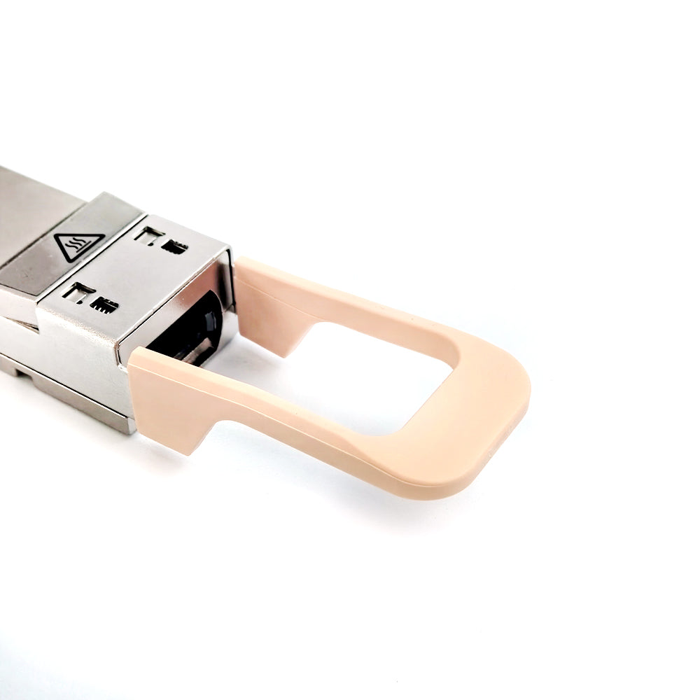 QDD 光モジュール Fibermall製 400GBASE-SR8 QSFP-DD PAM4モジュールモジュール(850nm 100m DOM MTP/MPO-16 MMF) 3年保証