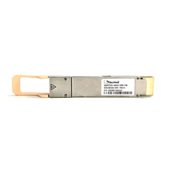 QDD 光モジュール Fibermall製 400GBASE-SR8 QSFP-DD PAM4モジュールモジュール(850nm 100m DOM MTP/MPO-16 MMF) 3年保証