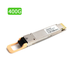 QDD 光モジュール Fibermall製 400GBASE-SR8 QSFP-DD PAM4モジュールモジュール(850nm 100m DOM MTP/MPO-16 MMF) 3年保証