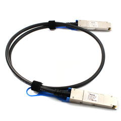 Fibermall製 40G QSFP+パッシブダイレクトアタッチ 銅製ケーブル(DAC) 3年保証