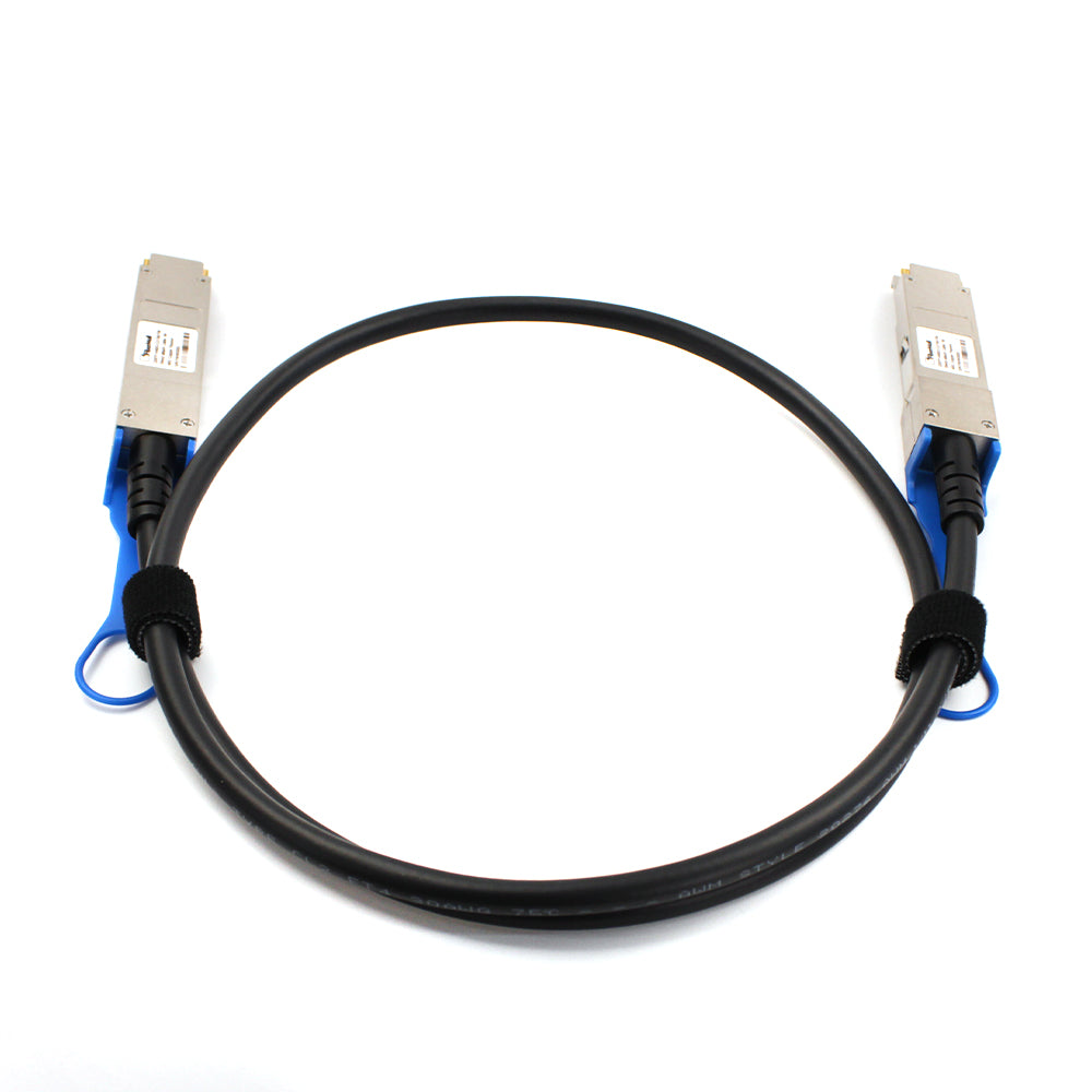 Fibermall製 40G QSFP+パッシブダイレクトアタッチ 銅製ケーブル(DAC) 3年保証