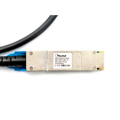 Fibermall製 40G QSFP+パッシブダイレクトアタッチ 銅製ケーブル(DAC) 3年保証