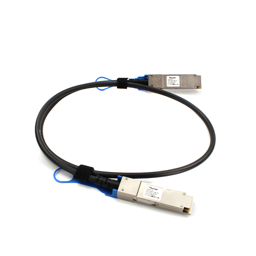 Fibermall製 40G HP H3C互換 QSFP+パッシブダイレクトアタッチ銅製ケーブル DAC 3年保証